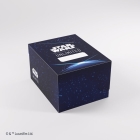 Gamegenic Card Back Twin Suns Soft Crate 100+ (Blau)
