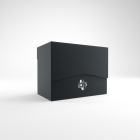 Gamegenic Side Holder 80+ Deck Box (Schwarz)