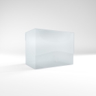 Gamegenic Side Holder 80+ Deck Box (Clear)