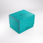 Gamegenic Sidekick 100+ XL Deck Box (Teal/Pink)