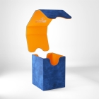 Gamegenic Squire 100+ XL Deck Box (Blau/Orange)