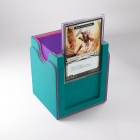Gamegenic Squire Plus XL 100+ Convertible Deck Box (Teal/Pink)