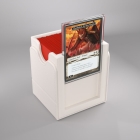Gamegenic Squire Plus XL 100+ Convertible Deck Box (Weiss)