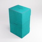 Gamegenic Stronghold 200+ XL Deck Box (Teal/Pink)