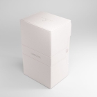 Gamegenic Stronghold 200+ XL Deck Box (Weiss)