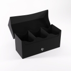 Gamegenic Triple Deck Holder 300+ XL Deck Box (Schwarz)