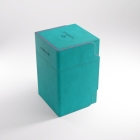 Gamegenic Watchtower 100+ XL Deck Box (Teal/Pink)