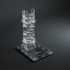 Gamegenic-Crystal-Twister-Premium-Dice-Tower