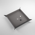 Gamegenic-Magnetic-Dice-Tray-Square-Black-Gray
