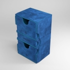 Gamegenic Stronghold 200+ Deck Box (Blau)