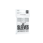 60-Small-Gamegenic-Just-Sleeves-Huellen-Weiss
